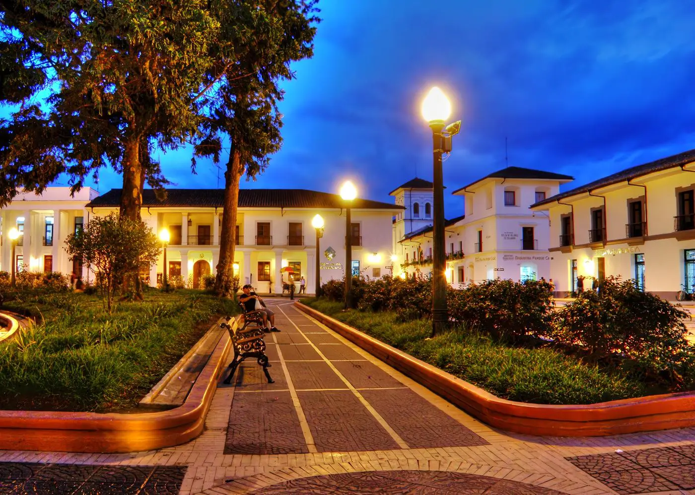 Centro Histórico de Popayán
