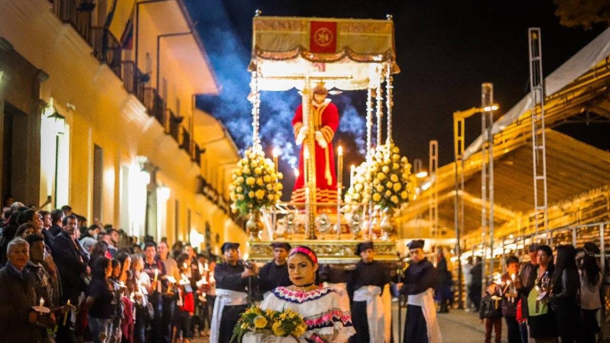 Tradiciones de Popayán - Semana Santa